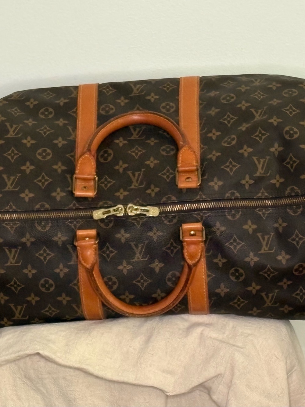 1990s Louis Vuitton Keepall 55 - Picture 2 of 16